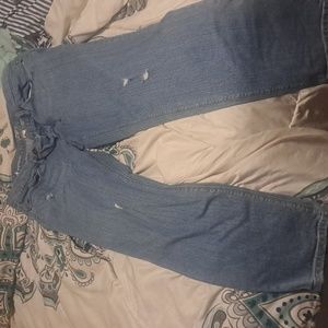 Ann Taylor Loft Boyfriend Jeans